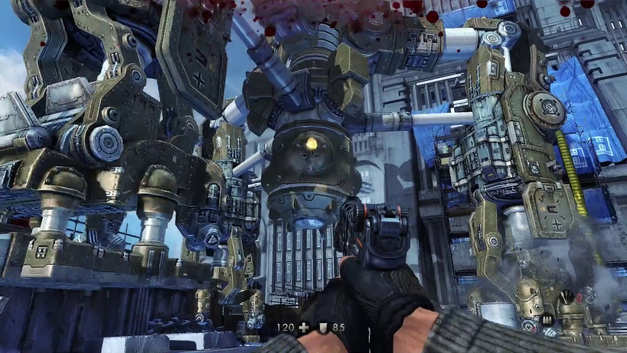(thegamer) Wolfenstein The New Order walkthrougth part 22