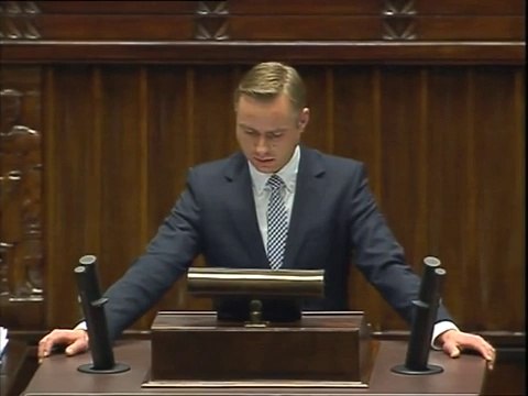 Poseł Michał Tomasz Pacholski - Wystąpienie z dnia 09 maja 2014 roku.