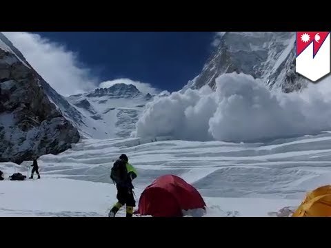 Mt Everest avalanche: 12 dead, 3 missing