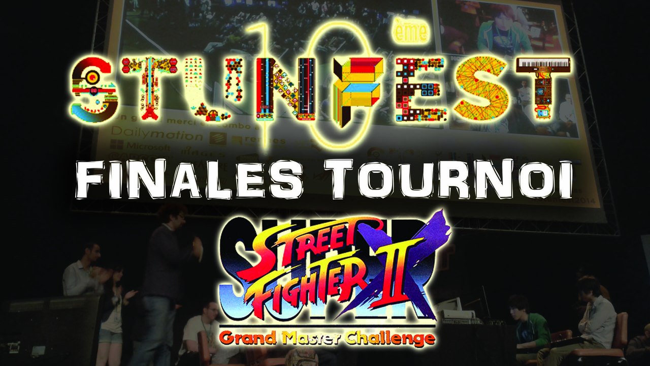STUNFEST 2014 FINALES SSF2X SOLO