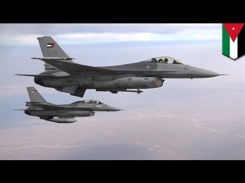 Jordan air force destroys Syrian rebels' vehicles near border