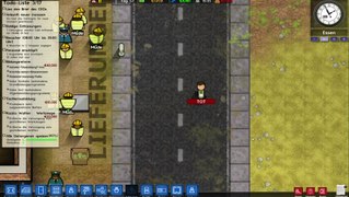 (Prison Architect)  Walking Dead