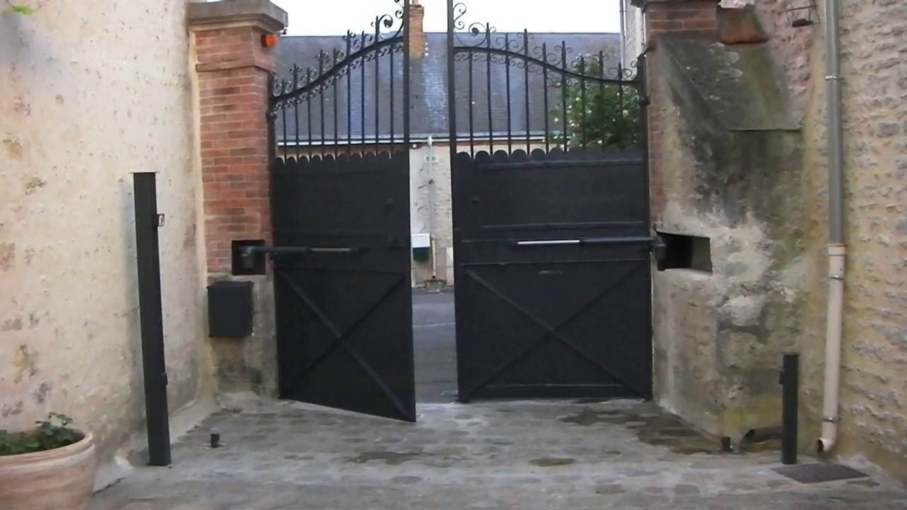 motorisation de portail automatique