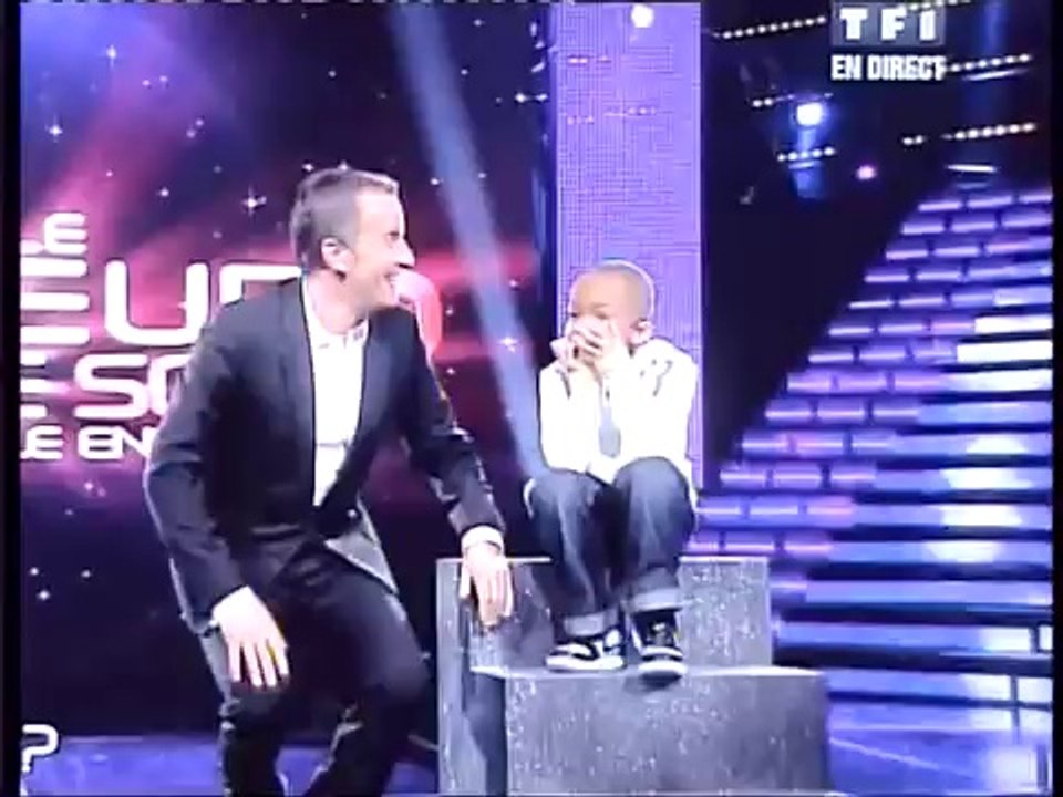 Romain 5 ans le petit génie du Foot