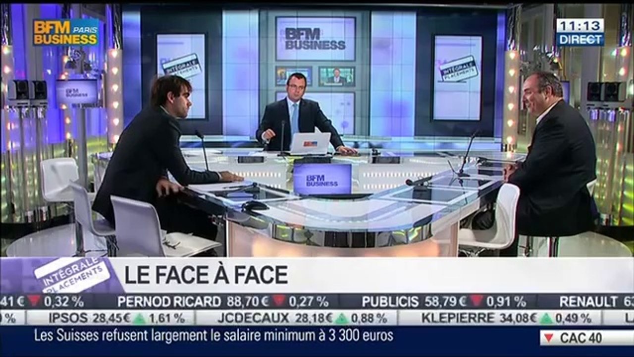 Olivier Delamarche le 19 Mai 2014 - BFM Business