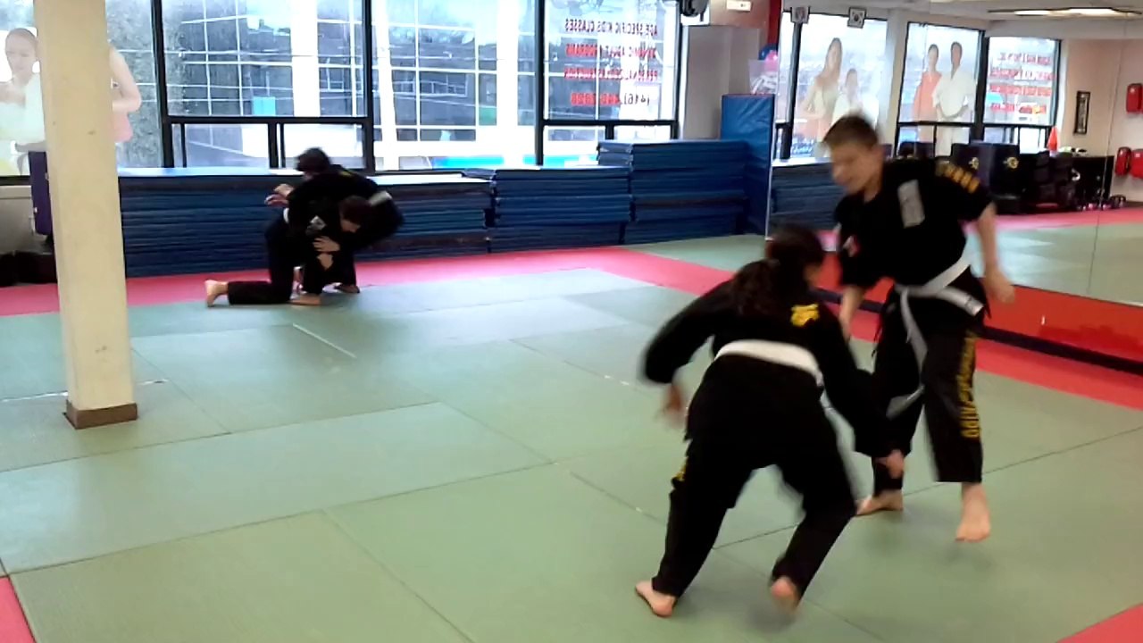 Korean Jiu Jitsu Martial Arts Classes in for Kids and Teens in Toronto