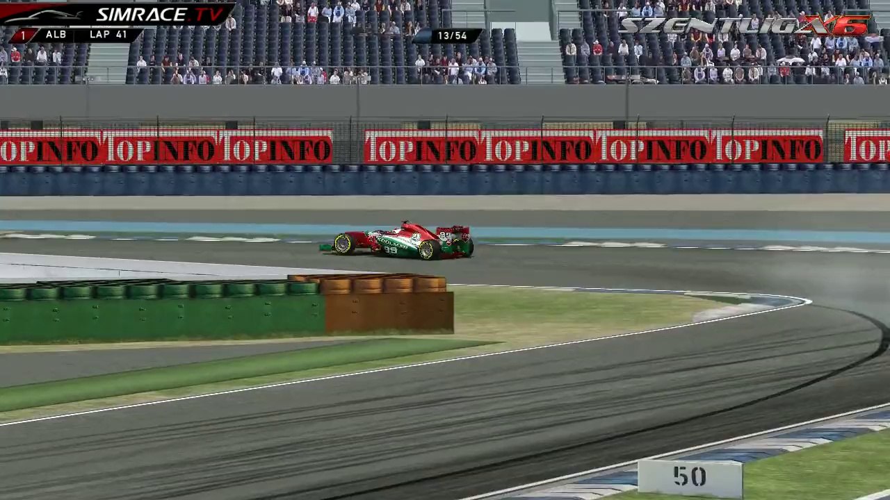 Szentliga X6 - German Grand Prix - Hockenheim