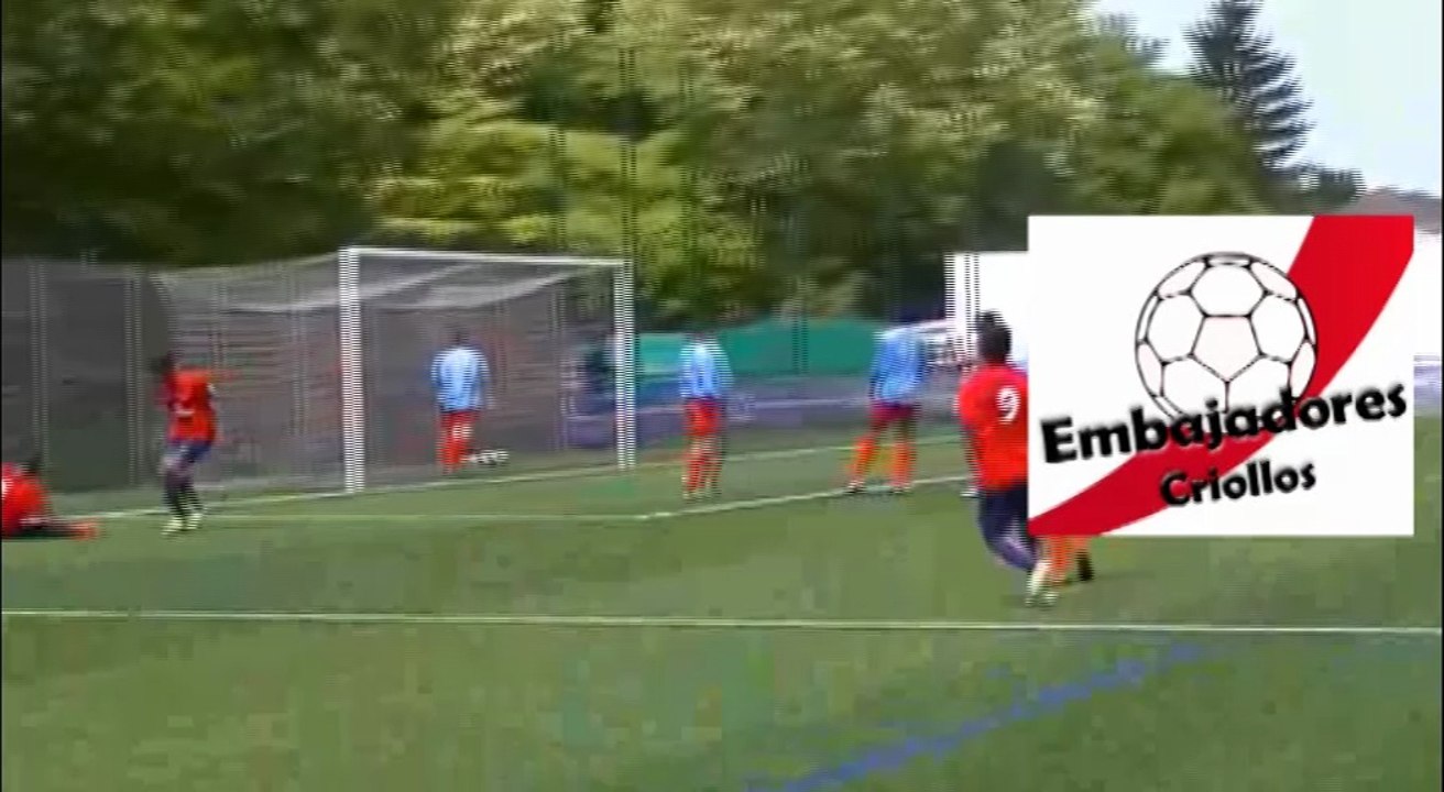 Gol de Charles Guelly vs Bretigny Fes II