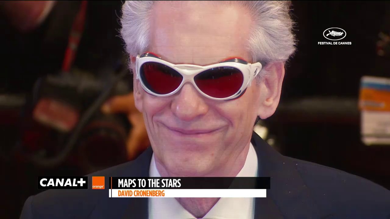 MAPS TO THE STARS : Montée des Marches