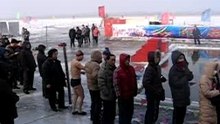 HARBIN-Les baigneurs