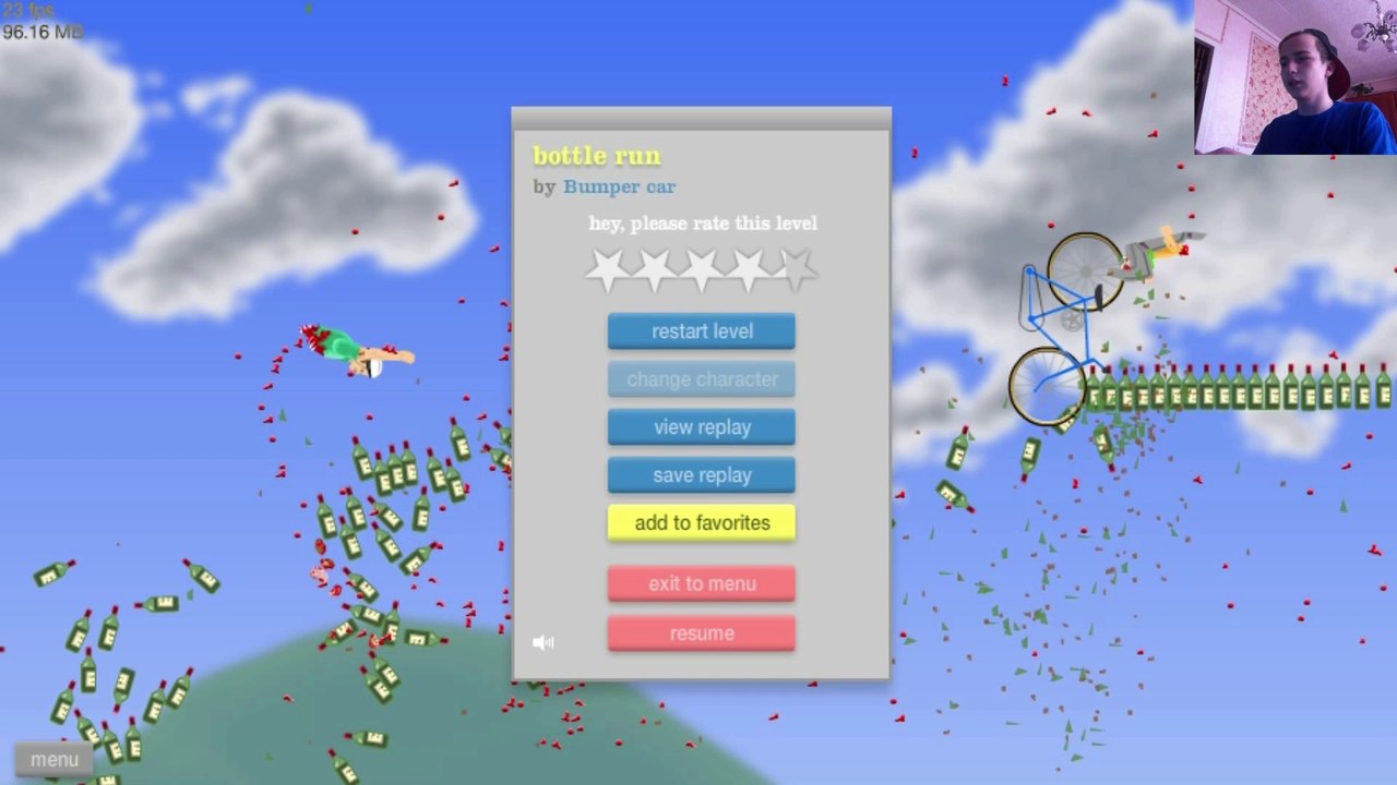 PewDiePie Quiz - Happy Wheels #2