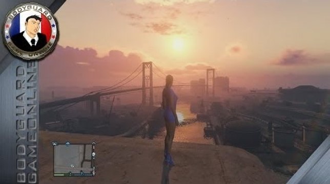 Gta 5 BASE Jump d'un pont commercial
