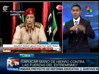 Libia: partidarios de general retirado exigen su restitución