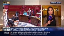 Le Soir BFM: Loi famille: l'examen du texte commence à l'Assemblée sous des tirs croisés - 19/05 1/4