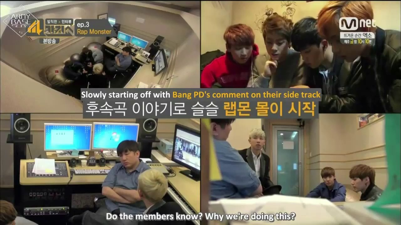 BTS (방탄소년단) 4Things - Hidden Camera Rap Monster