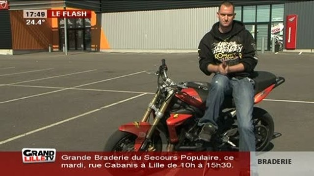 Le stunt: moto et acrobaties