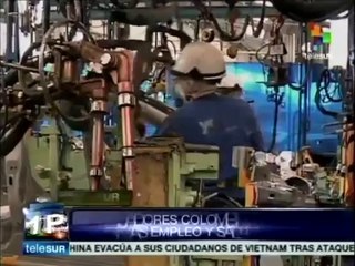 Colombia: ciudadanos piden más empleo y salarios dignos