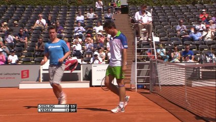 Dusseldorf - Vesely écoeure encore Sijsling