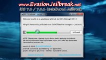 Evasion UNTETHERED iOS 7.1 Jailbreak Tool For iPhone 5, iphone 4, iPhone 3GS, iPad3