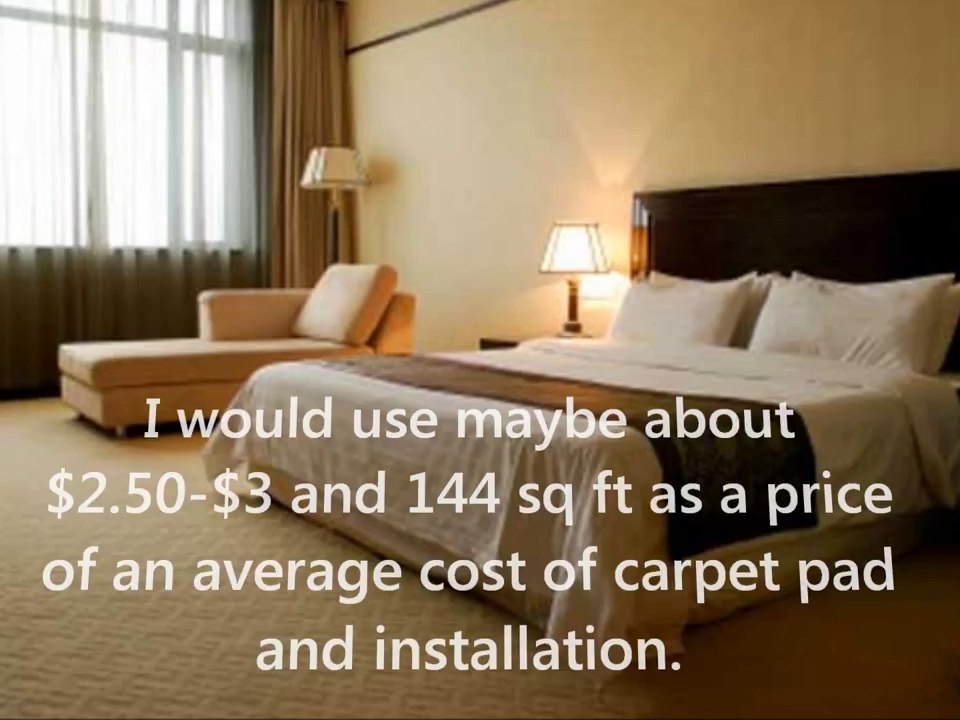 Cost of Carpet Installation