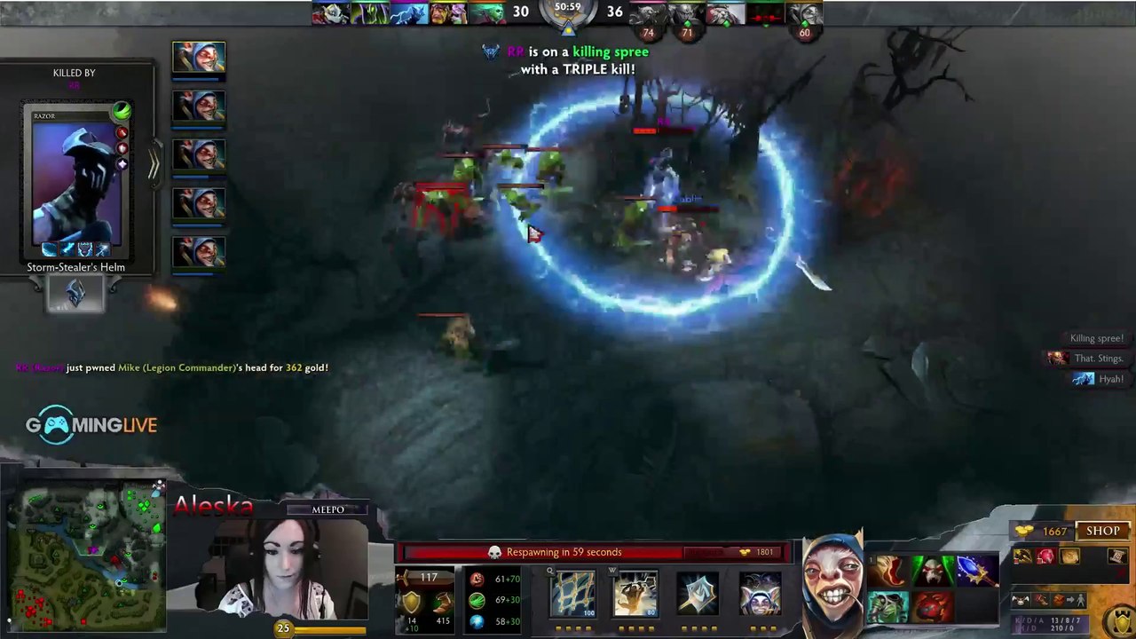 Gaming Live - Dota 2