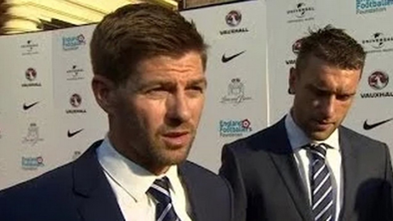 Steven Gerrard - England's Young World Cup Players Are 'Scary' - Frank Lampard, Daniel Sturridge
