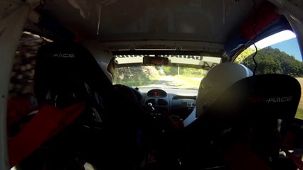 Rallye du Val d'Orain 2014 - ES8 - DARBONNAT/GELIFIER