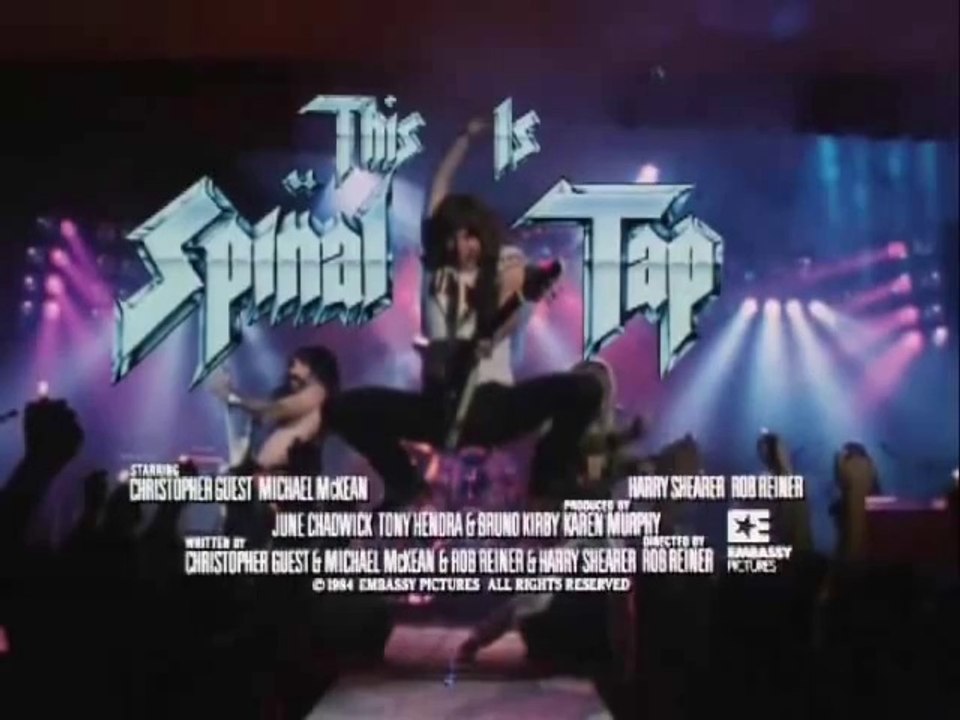 This Is Spinal Tap - Movie Trailer