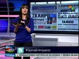 Pide Antoni Samaras a griegos votar por su lista en comicios europeos