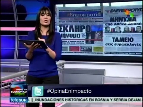 Pide Antoni Samaras a griegos votar por su lista en comicios europeos