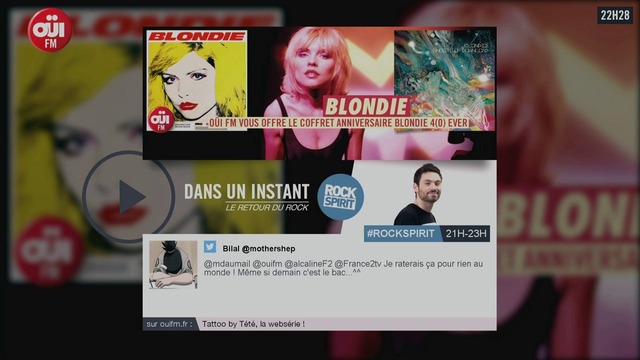 OUI FM TELE Live