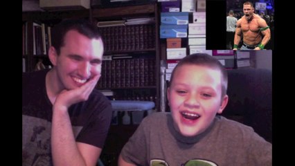 Reaction: WWE Prank Call; Fat Kid Upset Over WWE Royal Rumble 2014