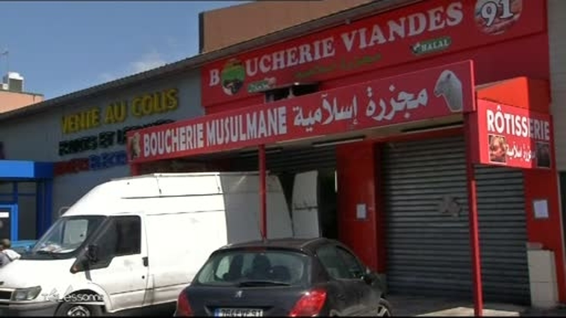 Corbeil-Essonnes: 600 kg de viande avariée dans une boucherie - Vidéo  Dailymotion