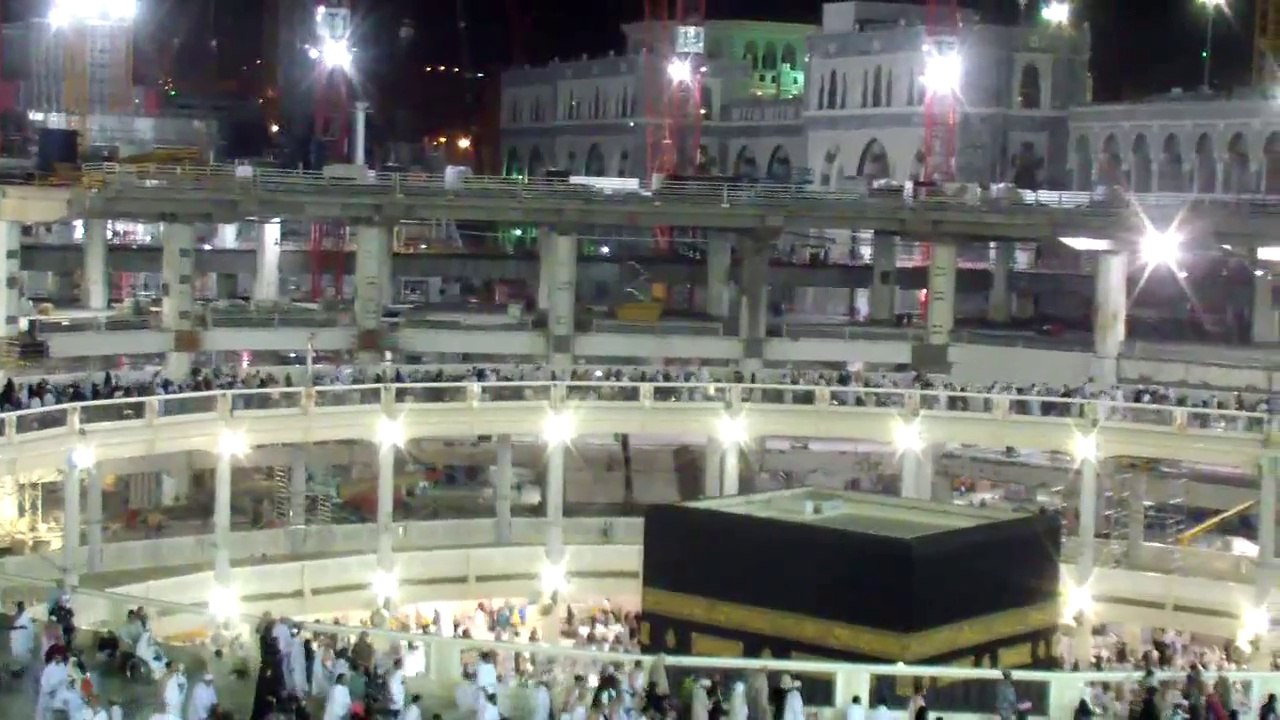 KABE-İ MUAZZAMA TAVAF ALANI GENİŞLETME ÇALIŞMALARI