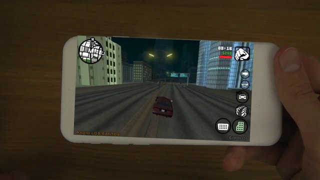 GTA San Andreas iPhone 6 3D Prototype Simulation Gameplay Trailer