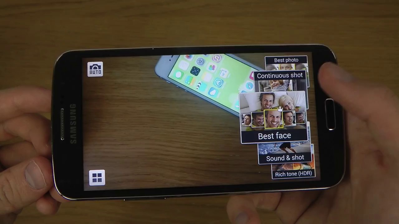 Samsung Galaxy Grand 2 vs. iPhone 5S