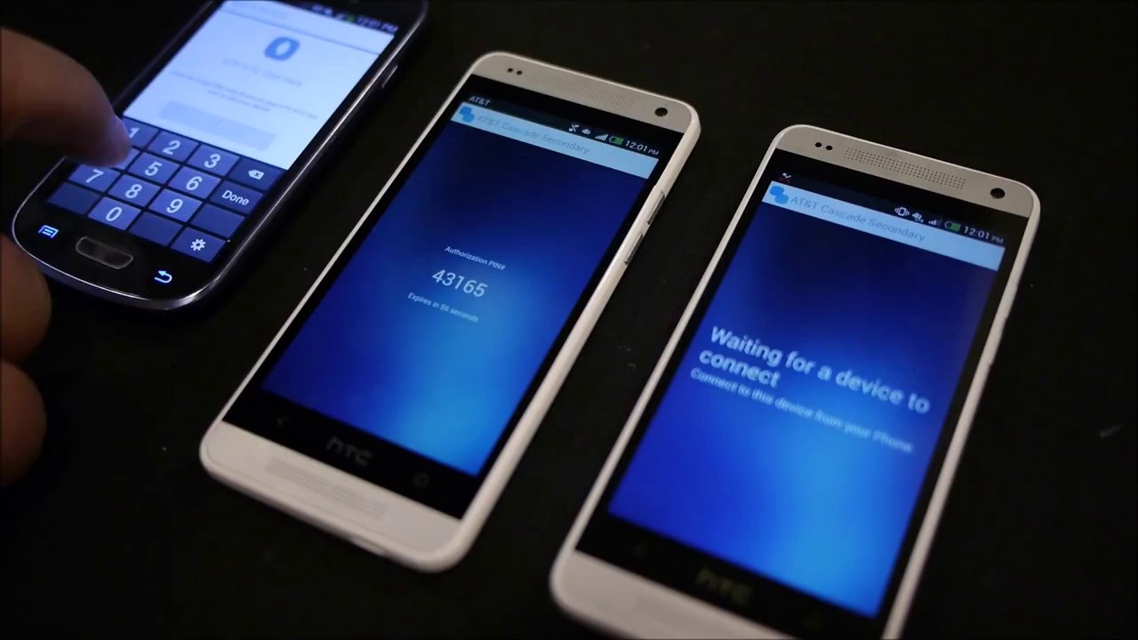 AT&T Innovation Showcase  Cascade demo