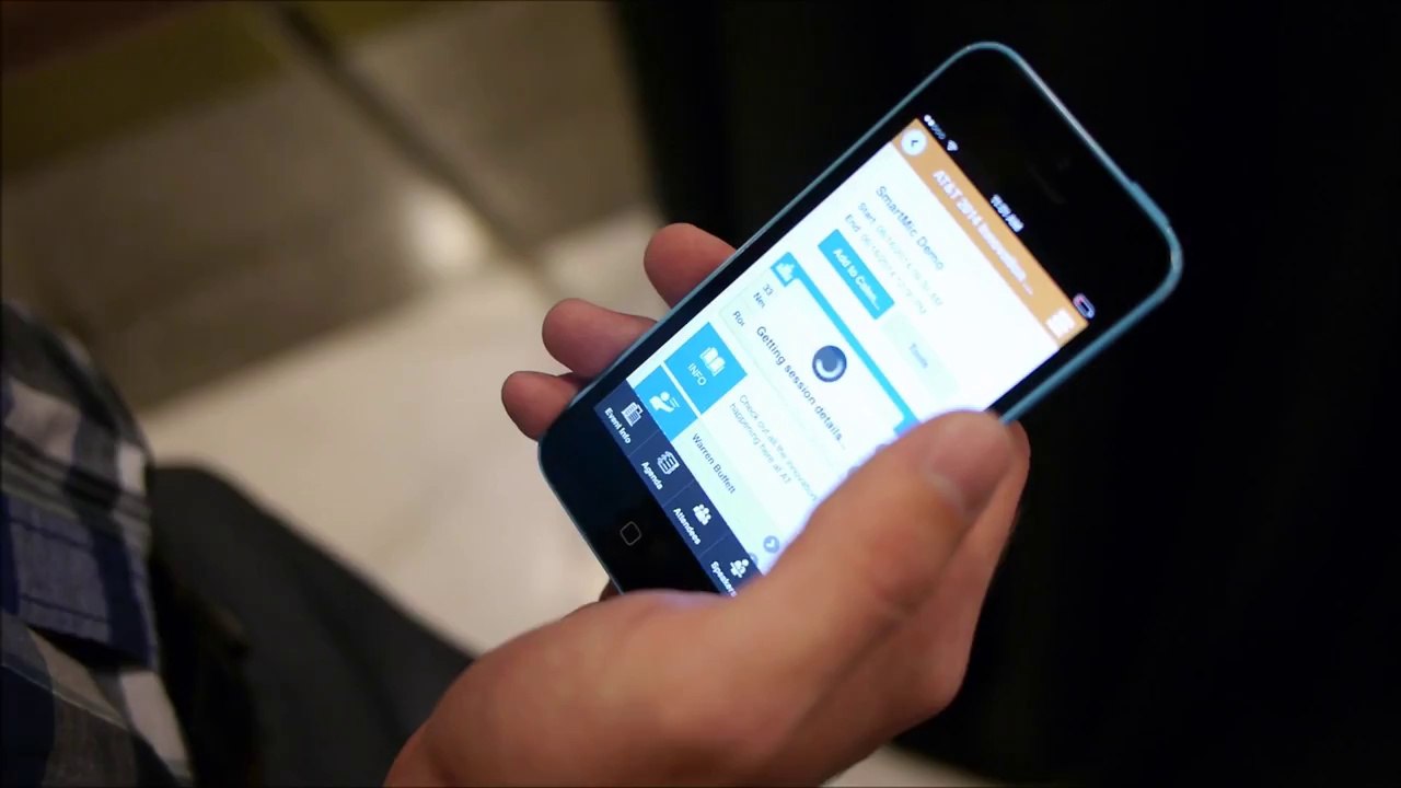 AT&T Innovation Showcase  SmartMic demo
