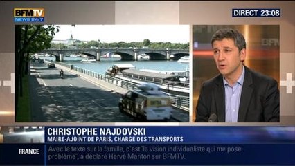 Le Soir BFM: Lutte contre la pollution: Anne Hidalgo a présenté sa feuille de route lors de son premier Conseil de Paris - 19/05