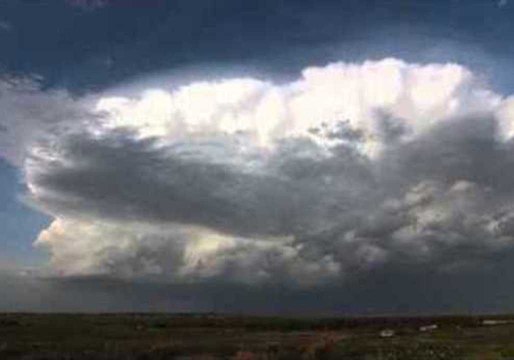 Timelapse Captures Supercell Storm in Nebraska