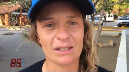 Stand Up Paddle 2014 : Caroline Angibaud vice-championne