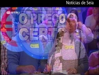 Apresentação do concorrente Rui de Carragozela / marcas de Seia