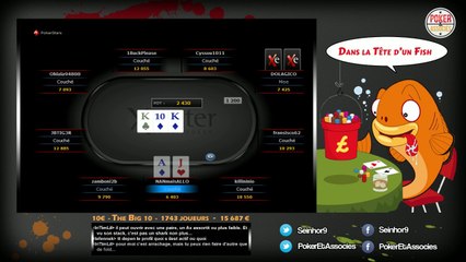 Coaching Poker : Dans la Tête d'un Fish #1/#3 (The Big 10)