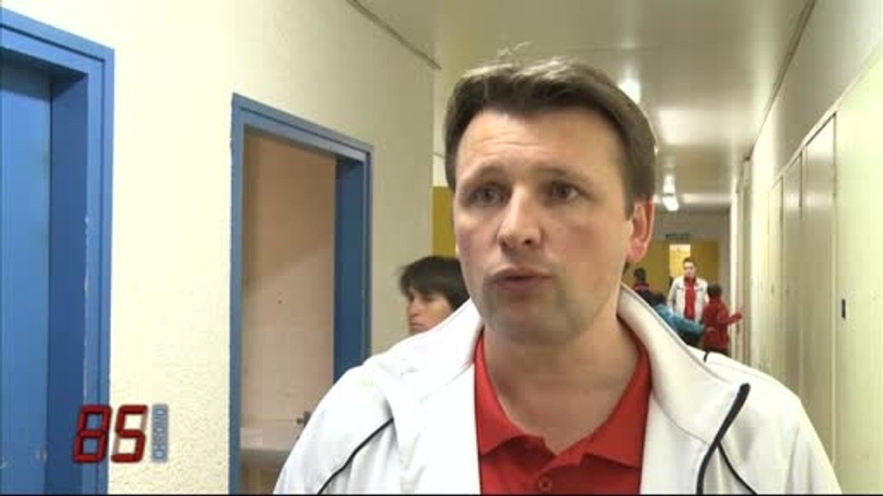 La Roche-sur-Yon vs. Saint-Omer : Interview des entraîneurs