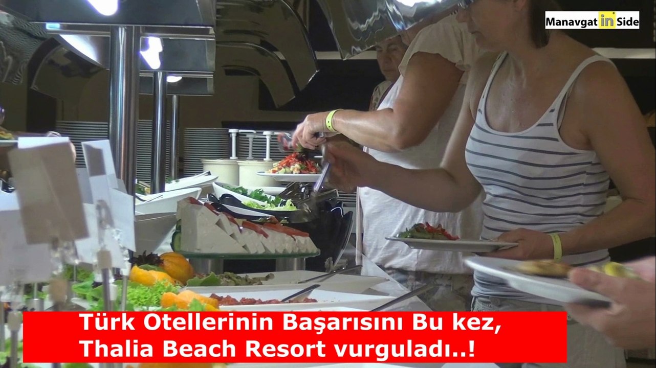 Thalia Beach Resort Hotelden büyük başarı..!