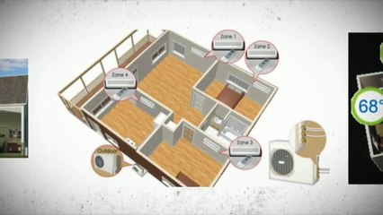 Carrier Heat Pump in Glendale (Forced-Air Zone Controls).
