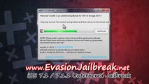 iOS 7.1.1 Official UNTETHERED Evasion Jailbreak - iPhone, iPad & iPod Touch