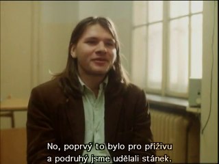 Proč? Mouka výslech