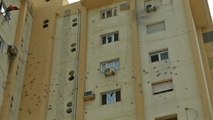 Riddled with bullets in Tripoli
