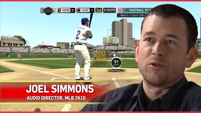 Major League Baseball 2K10 Opus Trailer